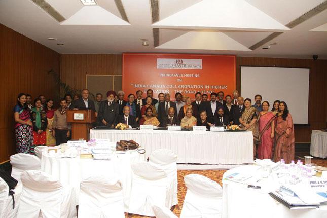India Canada Collaboration in Higher education – The Road Ahead.