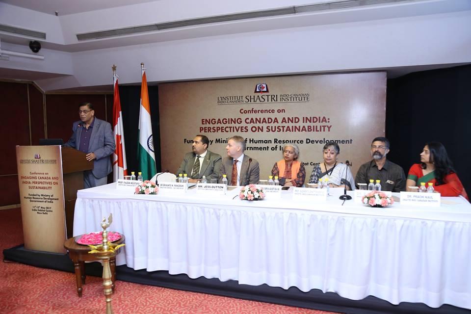 International Conference on Engaging Canada and India