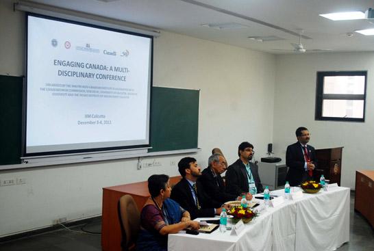 Engaging Canada at IIM, Kolkata on 3rd-4th December 2011