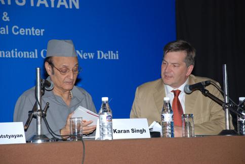 Karan Singh Lecture on 19 March 2009 at IIC