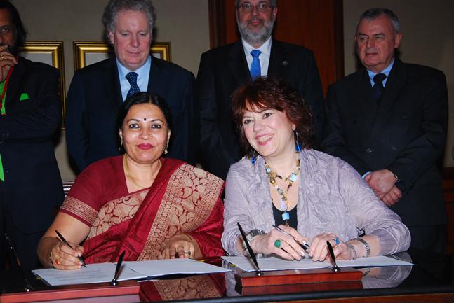 Quebec MoU Signing on 5 February 2010